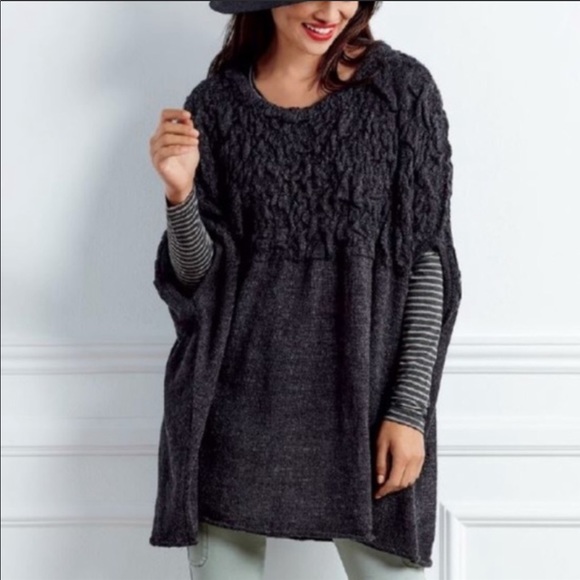 CAbi Sweaters - CAbi Waverly 3124 Limited Ed. Wool Blend Sweater M